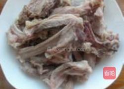 羊排白菜粉丝汤的做法图解5
