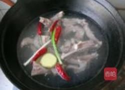 羊排白菜粉丝汤的做法图解7