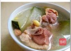 冬瓜老鸭汤的做法图解7
