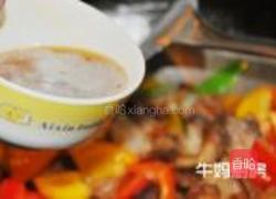 五彩肉的做法图解7