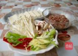 牛肉煎豆腐的做法图解1