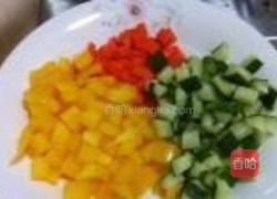 彩色夏天的做法图解1