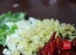 干煸四季豆的做法图解4