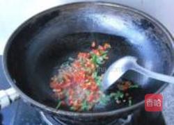 鸭血旺烧丝瓜的做法图解4