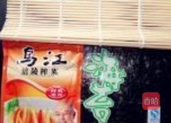 榨菜寿司的做法图解1