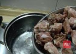 黑椒香锅寸筋骨的做法图解3