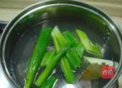 黑椒香锅寸筋骨的做法图解4