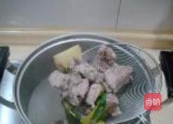 黑椒香锅寸筋骨的做法图解5