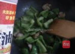 大辣椒炒肉的做法图解6