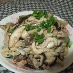 双菇肉片的做法[图]