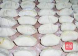 荠菜海米饺子的做法图解10