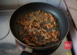 包菜肉丝的做法图解2