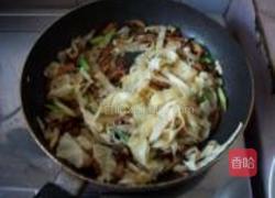 包菜肉丝的做法图解6