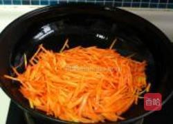 素炒双色萝卜丝的做法图解3