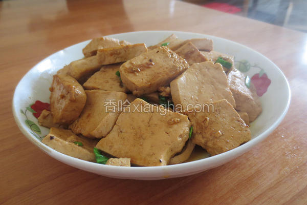 家常豆腐