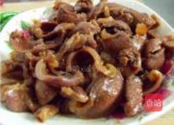 酸辣鸭胗的做法图解3