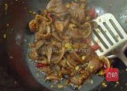 酸辣鸭胗的做法图解6