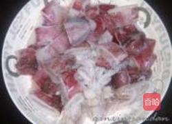 辣椒炒鱿鱼圈的做法图解2