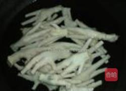 红烧鸡脚的做法图解2