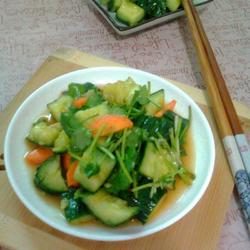 凉拌拍黄瓜的做法[图]