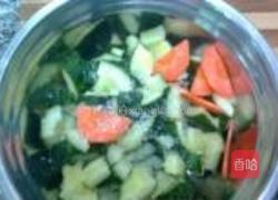 凉拌拍黄瓜的做法图解4