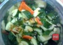 凉拌拍黄瓜的做法图解5