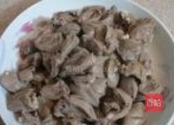 辣炒鸡心洋葱片的做法图解6