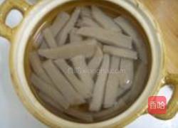 香辣魔芋烧鸭的做法图解2