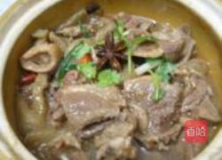 香辣魔芋烧鸭的做法图解4