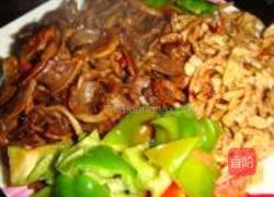 萝卜干炒鸡肫的做法图解3