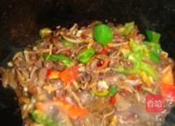萝卜干炒鸡肫的做法图解5