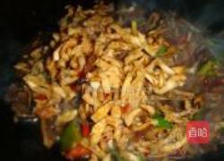 萝卜干炒鸡肫的做法图解6