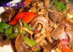 萝卜干炒鸡肫的做法图解7