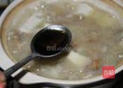 牡蛎豆腐煲的做法图解14