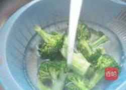 双豆鲜蔬螺丝意面的做法图解4