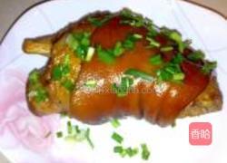 冰糖肘子的做法图解8