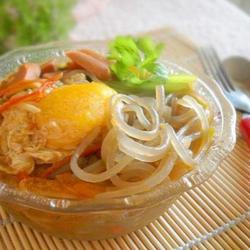 开胃酸辣薯粉丝的做法[图]