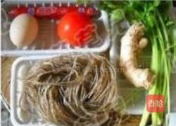 开胃酸辣薯粉丝的做法图解1