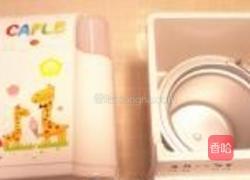 豆腐冰淇淋蛋糕的做法图解3