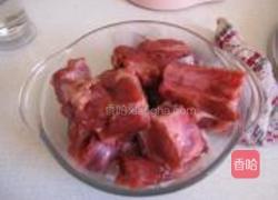 笋干烧排骨的做法图解2