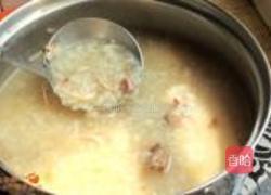 老鸡粥的做法图解14