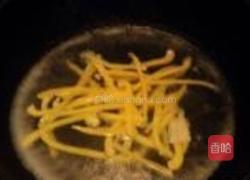 甜椒紫甘蓝拌木耳的做法图解5