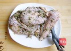 茶香烟熏鸡的做法图解9