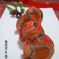 金钱鸡肉卷的做法[图]