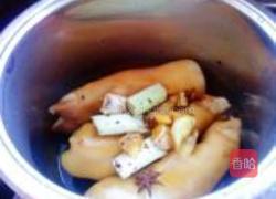 红烧猪蹄的做法图解7