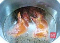 红烧猪蹄的做法图解9