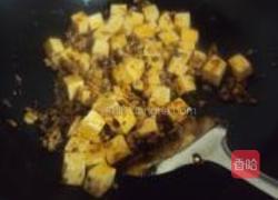 肉碎豆腐的做法图解5