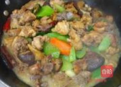 干锅莴笋鸡的做法图解10