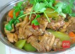 干锅莴笋鸡的做法图解12