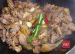 干锅莴笋鸡的做法图解8